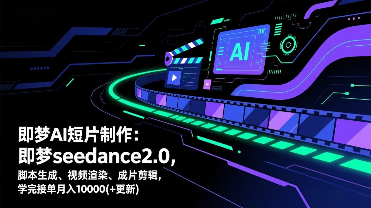 即梦AI短片制作(更新-选优云网创