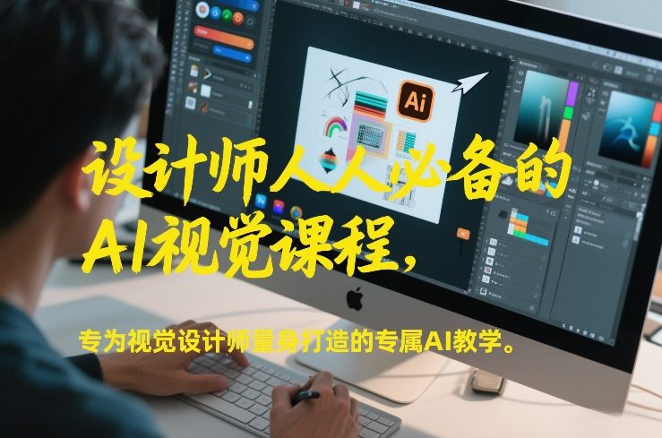 设计师人人必备的AI视觉课程，专为视觉设计师量身打造的专属AI教学-选优云网创