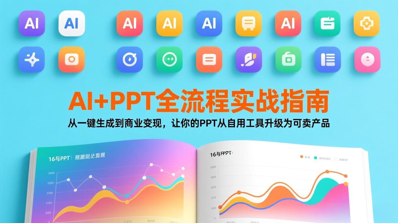 AI+PPT全流程实战指南：从一键生成到商业变现，让你的PPT从自用工具升级为可卖产品-选优云网创