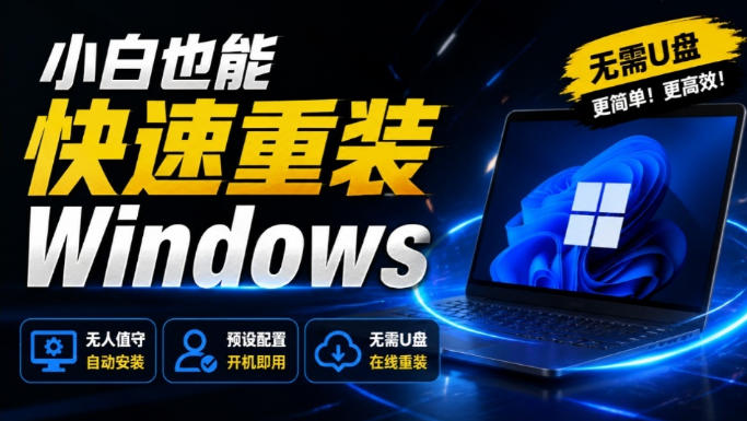 免U盘重装！这工具让小白也可快速重装Windows，支持无人值守配置，数据无忧CmzPrep_Rev2-选优云网创