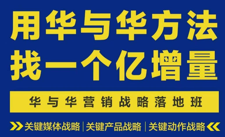 营销战略落地班2026年6月线下课，关键媒体战略|关键产品战略|关键动作战略-选优云网创
