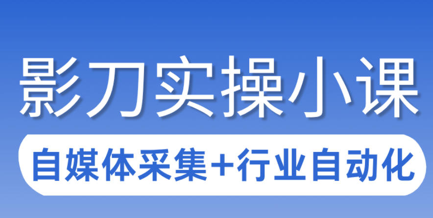 3天攻克影刀RPA：自媒体数据采集+行业自动化全流程-选优云网创