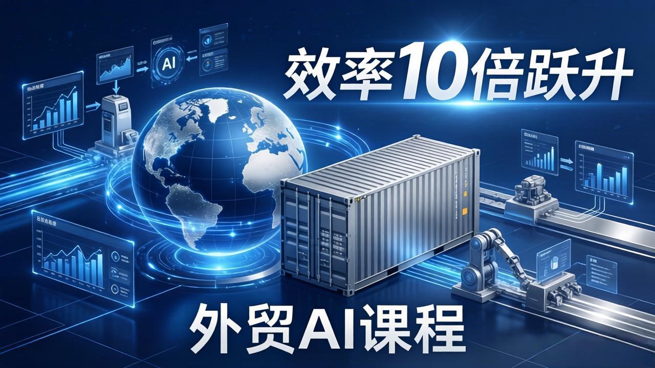 外贸人AI破局课：从零部署n8n搭建数字员工，让AI自动执行复杂工作流，效率10倍跃升-选优云网创
