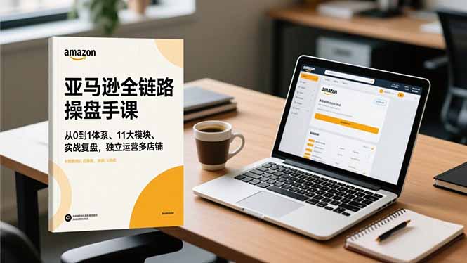 亚马逊全链路操盘手课，从0到1体系、11大模块、实战复盘，独立运营多店铺-选优云网创
