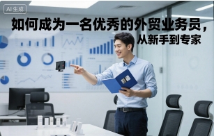 如何成为一名优秀的外贸业务员，从新手到专家-选优云网创