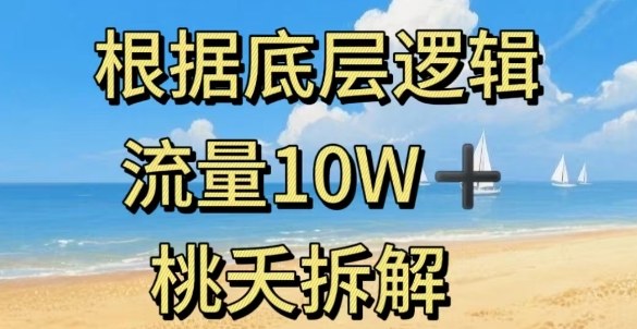 据底层逻辑，流量10W+，以安全知识科普为例-选优云网创