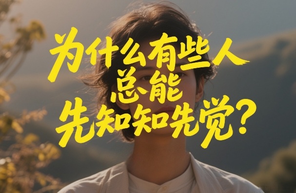 付费文章：为什么有些人总能先知先觉？-选优云网创