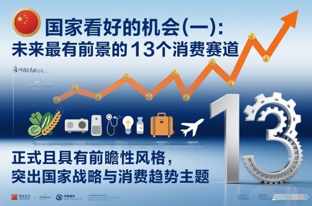 付费文章：国家看好的机会(一):未来最有前景的13个消费赛道-选优云网创