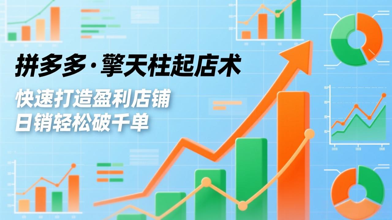 拼多多·擎天柱起店术3.0(更新-选优云网创