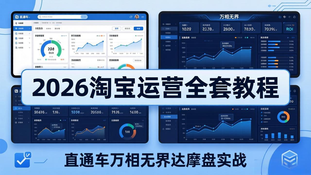 2026淘宝运营全套教程(更新5月3日-选优云网创