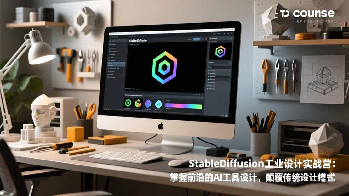 StableDiffusion工业设计实战营：掌握前沿的AI工具设计，颠覆传统设计模式-选优云网创