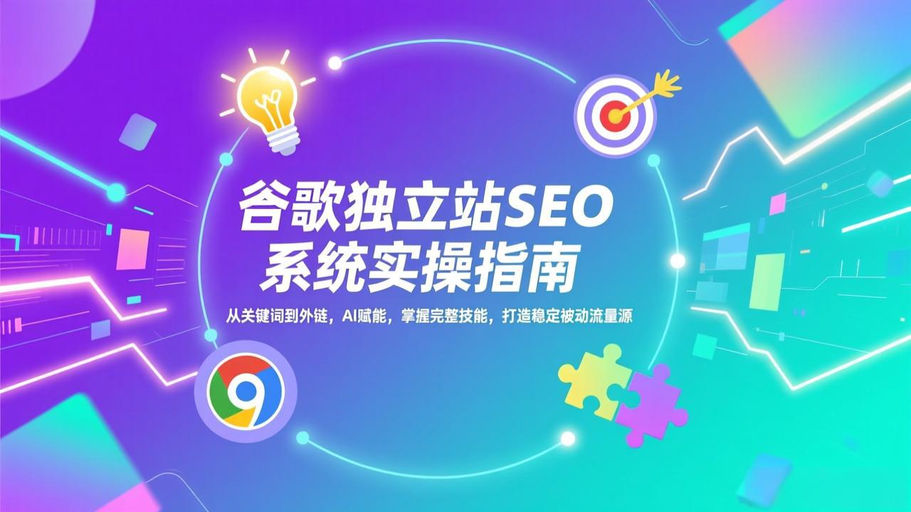 谷歌独立站SEO系统实操(更新-选优云网创
