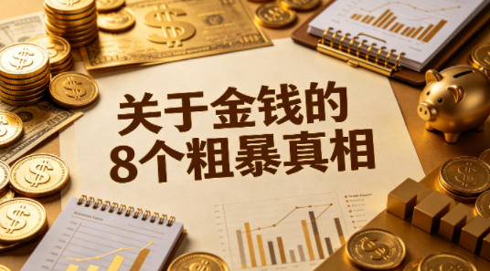 某公众号付费文章：关于金钱的8个粗暴真相-选优云网创
