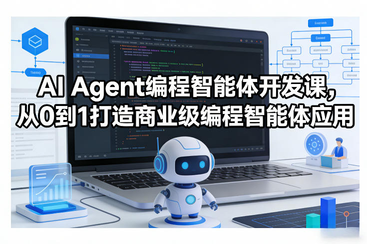 AI Agent编程智能体开发课，从0到1打造商业级编程智能体应用-选优云网创