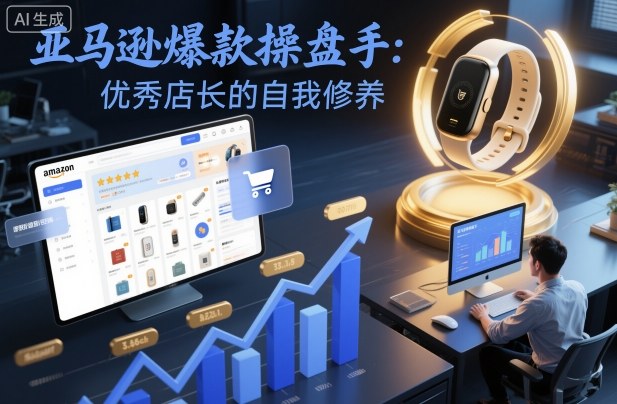亚马逊爆款操盘手：优秀店长的自我修养-选优云网创