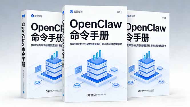 OpenClaw命令手册：覆盖安装初始化到运维管理全流程，新手高手必备权威参考-选优云网创