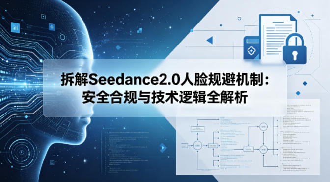 拆解Seedance2.0人脸规避机制：安全合规与技术逻辑全解析-选优云网创