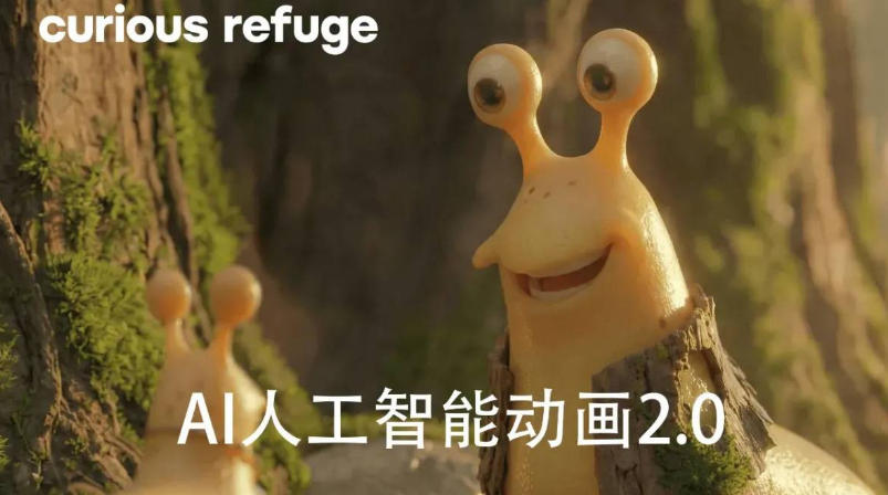 好奇避难所—AI人工智能动画电影制作2.0-【独家精翻中英字幕】-选优云网创