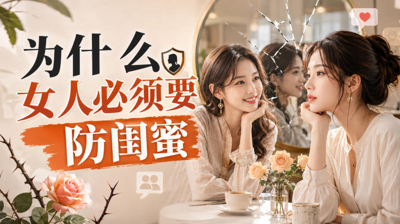 付费文章：为什么女人必须要防闺蜜-选优云网创
