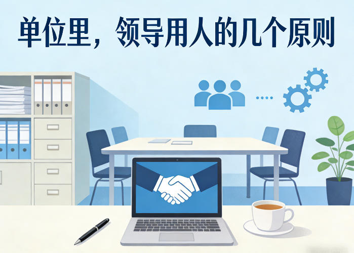付费文章：单位里，领导用人的几个原则-选优云网创