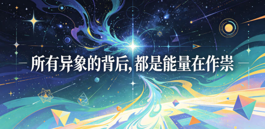 付费文章：所有异象的背后，都是能量在作祟-选优云网创