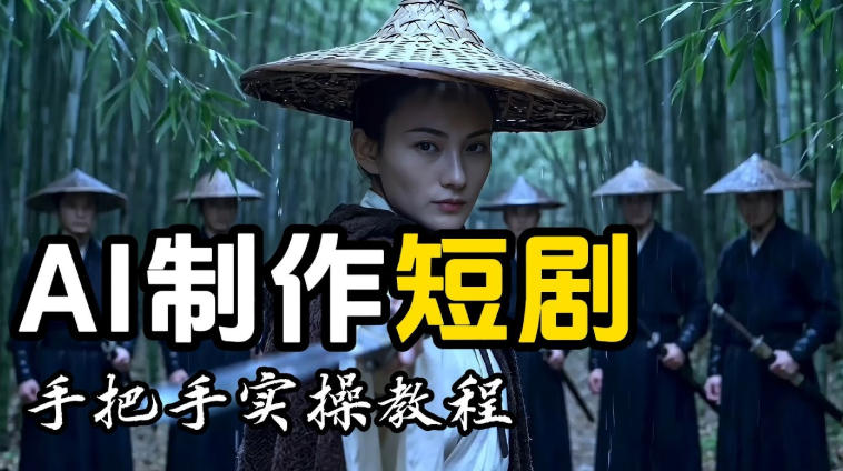【保姆级手把手教程】AI短剧制作完整流程教学，从小白零基础到成片大神-选优云网创