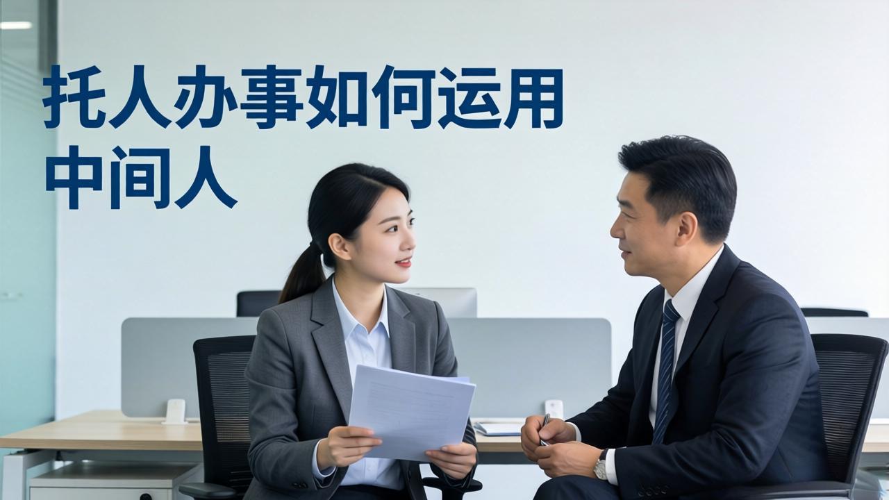 付费文章：托人办事如何运用中间人？-选优云网创