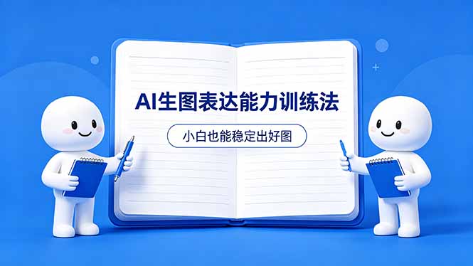 AI生图不是做漂亮图，而是表达能力。这套方法让小白也能稳定出好图-选优云网创