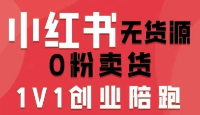 小红书无货源0粉电商课，开店准备、选品策略、笔记撰写、视频剪辑、数据分析、账号打造、资料文档（更新26年8月30日）-选优云网创