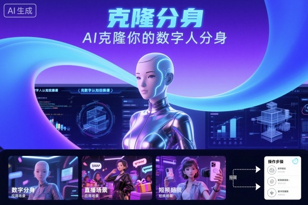 AI数字人认知实操课,克隆你的数字人分身-选优云网创