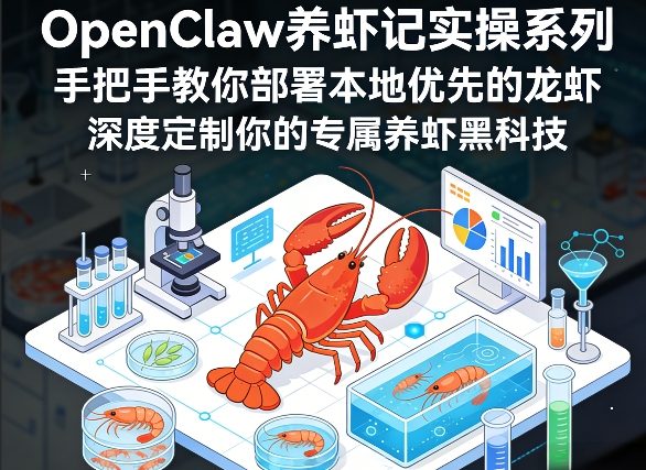 OpenClaw养虾记实操系列，手把手教你部署本地优先的龙虾，深度定制你的专属养虾黑科技-选优云网创