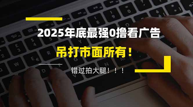 懒人福利!每天 20 分钟刷广告,动动手指轻松赚 100+,碎片时间就能做!-选优云网创
