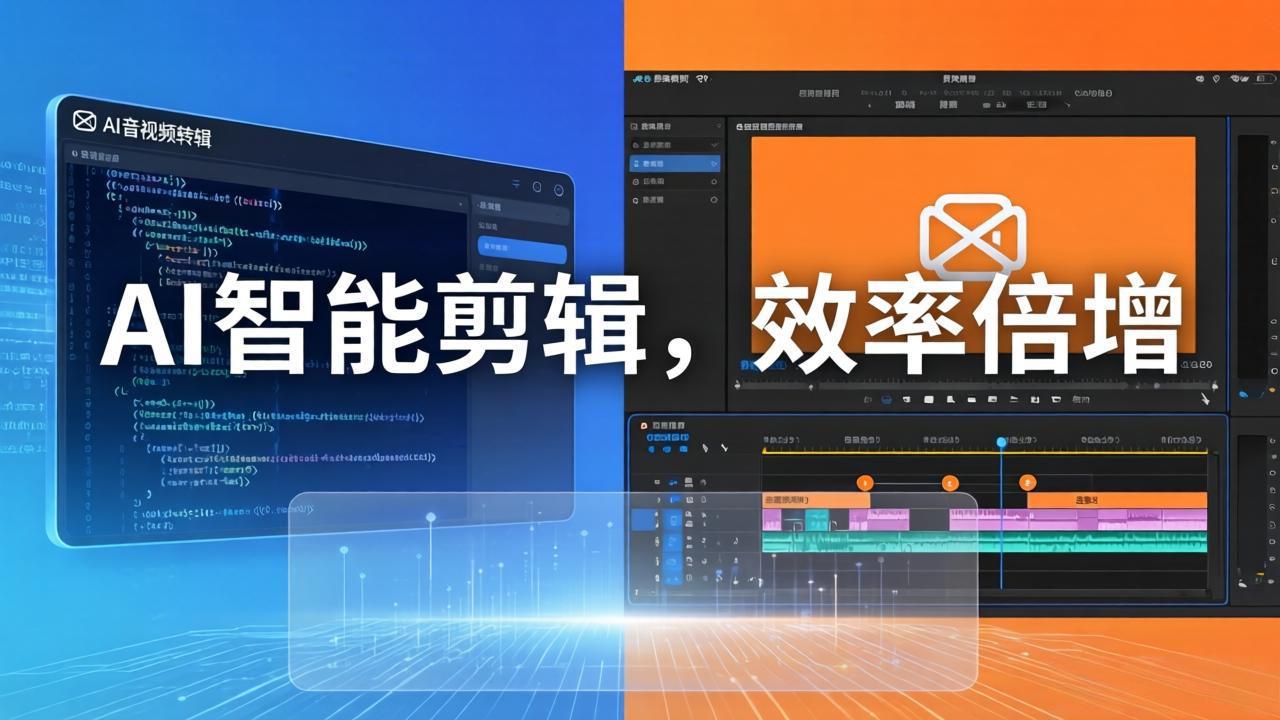 AI剪辑入门到精通实战：千问音视频转写+AI筛选文案+剪映精剪，一套SOP让你剪视频效率翻10倍-选优云网创