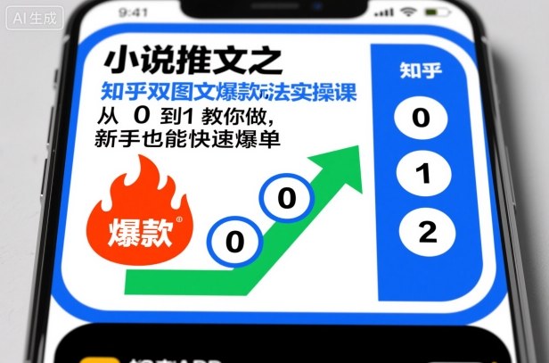 小说推文之知乎双图文爆款玩法实操课,从0到1教你做,新手也能快速爆单-选优云网创