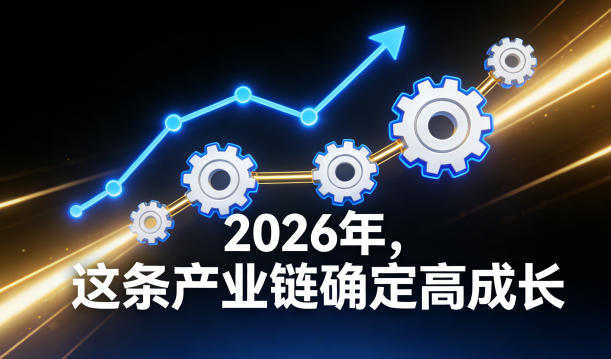付费文章：2026年，这条产业链确定高成长-选优云网创