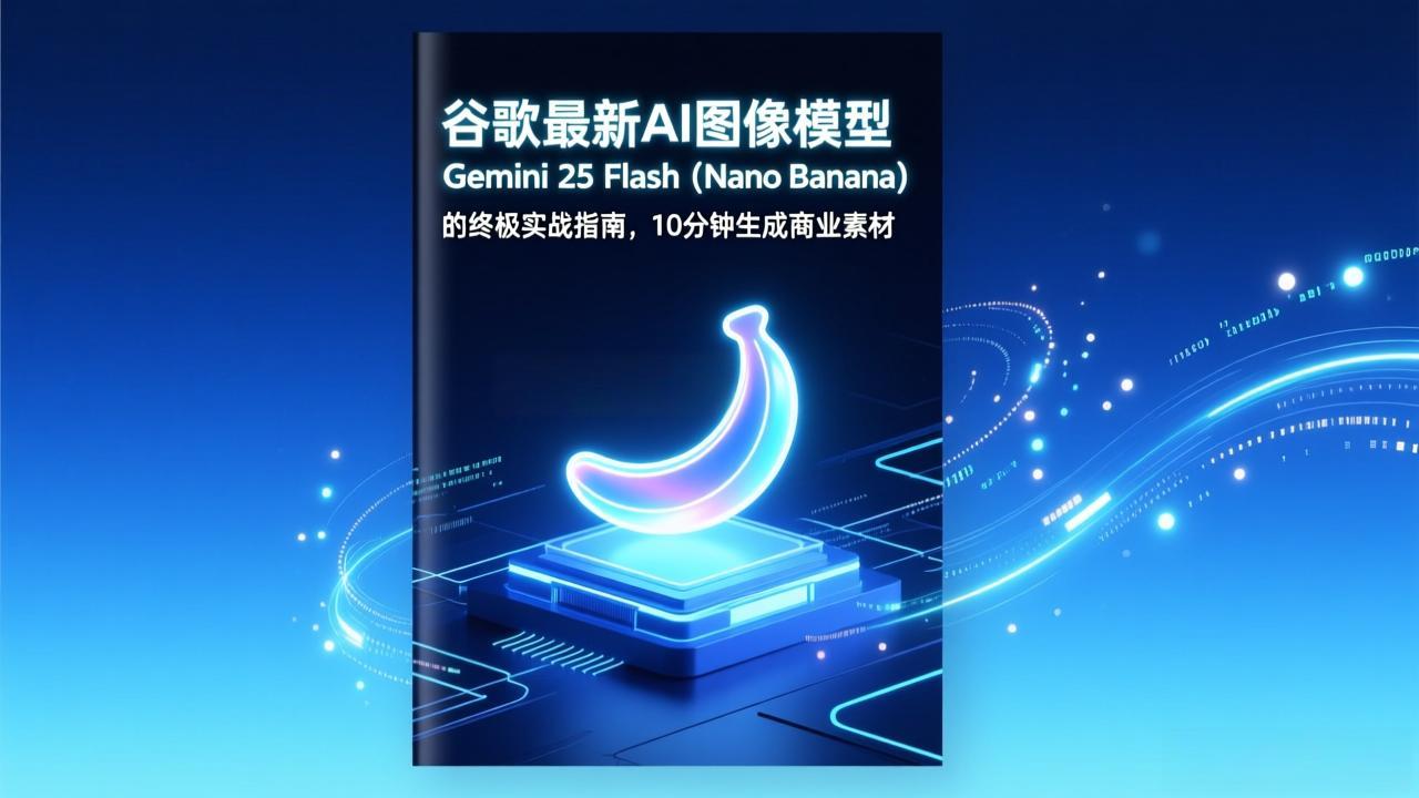 谷歌最新AI图像模型Gemini 2.5 Flash(Nano Banana-选优云网创