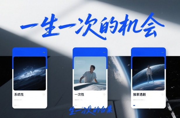 付费文章合集《一生一次的机会》3篇，一个系统性、一次性、独家性的透剧-选优云网创