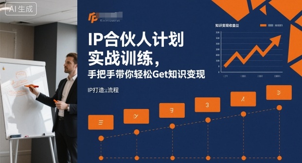 IP合伙人计划实战训练,手把手带你轻松Get知识变现-选优云网创