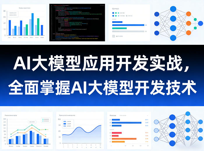 AI大模型应用开发实战，全面掌握AI大模型开发技术(更新)-选优云网创