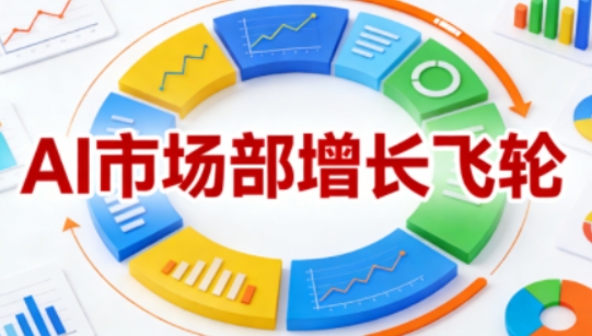 AI市场部增长飞轮，从1-100的电商内容提效实战，让优质内容成为你的流量引擎(更新2026年3月)-选优云网创