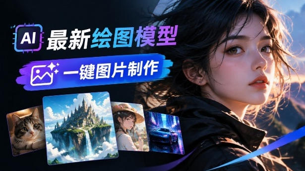 最新AI绘图模型使用站点，一句话轻松搞定专业图片/电商图、模特图、海报图花椒AI-选优云网创