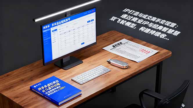 IP打造与成交高手变现营:通过商业IP+经典智慧双飞轮模型 构建持续收钱系统-选优云网创