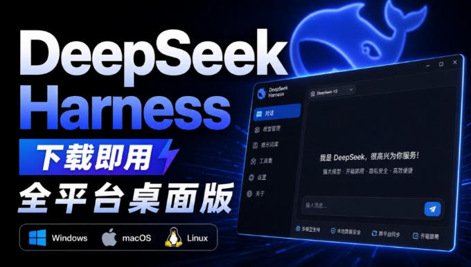 Github上近20万Stars，Harness现在可以双击运行使用了，Harness全平台桌面版-选优云网创