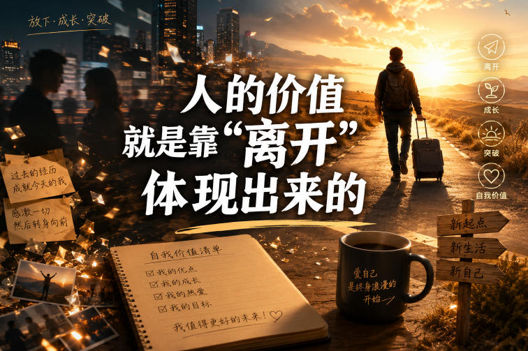 付费文章:人的价值就是靠“离开”体现出来的-选优云网创
