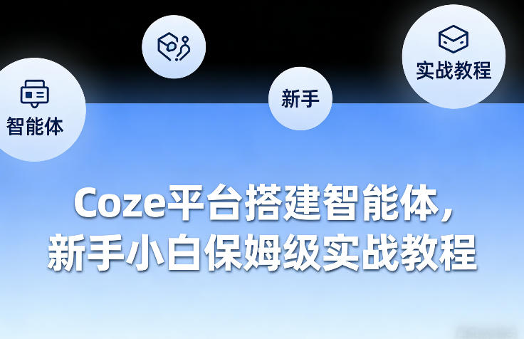 Coze平台搭建智能体，新手小白保姆级实战教程-选优云网创