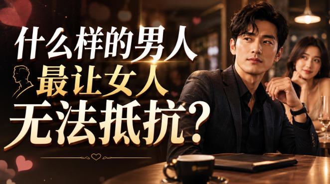 付费文章：什么样的男人最让女人无法抵抗？-选优云网创