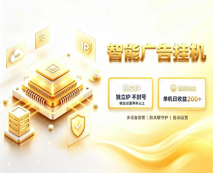 基于百度广告生态,零基础可做,三年成熟广告挂G变现项目,独立IP挂G,安全不封号【揭秘】-选优云网创