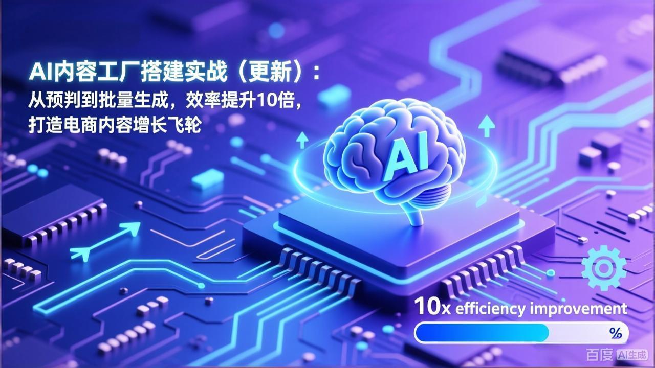 AI内容工厂搭建实战(更新-选优云网创