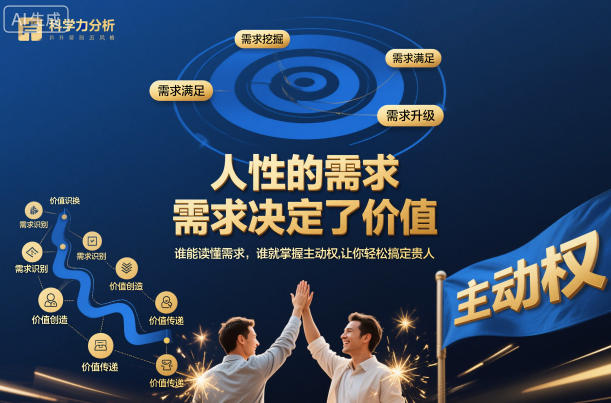 人性的需求，需求决定了价值，谁能读懂需求，谁就掌握主动权，让你轻松搞定贵人【文档】-选优云网创