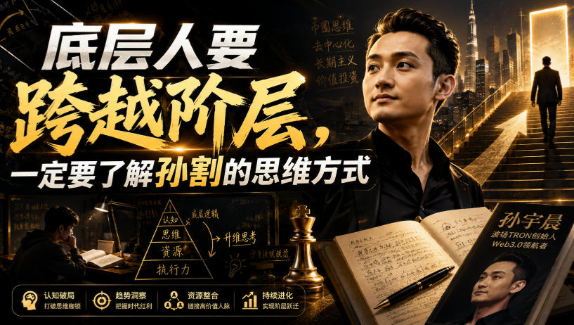 付费文章：底层人要跨越阶层，一定要了解孙割的思维方式-选优云网创